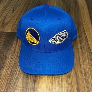Blue NBA Golden State Warriors Snaback Hat